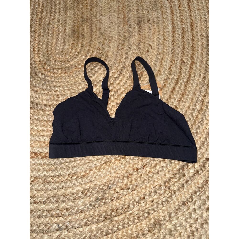 Skims triangle bralette in onyx size 2Xl - NEW - Picture 2 of 3
